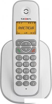 Радиотелефон TeXet TX-D4505A (белый) Радиотелефон TeXet TX-D4505A (белый)