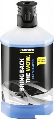 Karcher Автомобильный шампунь Plug 'n' Clean 3-в-1 1л 62957500