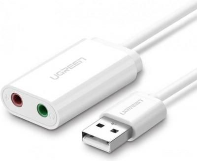 USB аудиоадаптер Ugreen US205 30143 USB аудиоадаптер Ugreen US205 30143