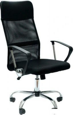 Офисное кресло King Style FK-1 Noir Chrome (черный) Офисное кресло King Style FK-1 Noir Chrome (черный)