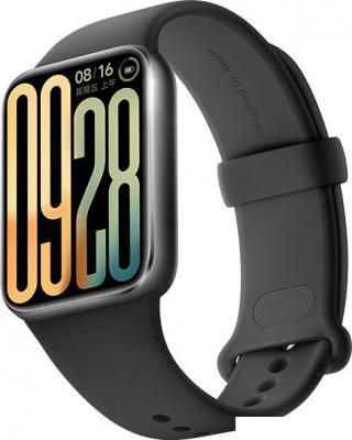 Фитнес-браслет Xiaomi Smart Band 9 Pro M2401B1 (серый, с черным силиконовым ремешком, международная версия) Фитнес-браслет Xiaomi Smart Band 9 Pro M2401B1 (серый, с черным силиконовым ремешком, международная версия)