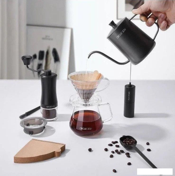 Кофейник Circle Joy Manual Coffee Maker Set 9 in 1 CJ-CFS01