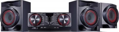 Музыкальный центр LG X-Boom CJ45 (с колонками CJS45F/CJS45W) Музыкальный центр LG X-Boom CJ45 (с колонками CJS45F/CJS45W)