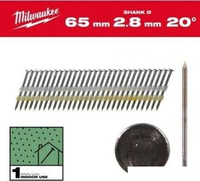 Гвозди для пистолета Milwaukee 4932492587 (2000 шт)