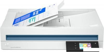 Сканер HP ScanJet Pro N4600 fnw1 20G07A Сканер HP ScanJet Pro N4600 fnw1 20G07A