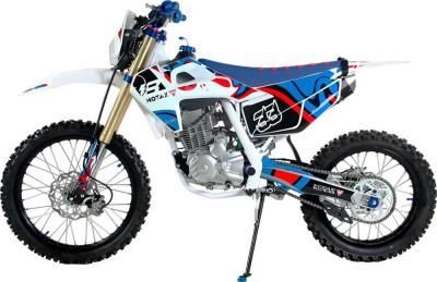 Мотоцикл Motax XR 250 21/18 (черный/белый/синий) Мотоцикл Motax XR 250 21/18 (черный/белый/синий)