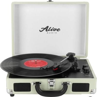 Виниловый проигрыватель Alive Audio Glam Mist Виниловый проигрыватель Alive Audio Glam Mist