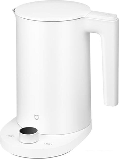 Электрический чайник Xiaomi Mijia Thermostatic Kettle 2 Pro MJJYSH01YM (китайская версия) - купить Электрический чайник Xiaomi Mijia Thermostatic Kettle 2 Pro MJJYSH01YM (китайская версия)