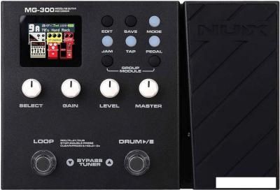 Гитарный процессор эффектов NUX MG-300