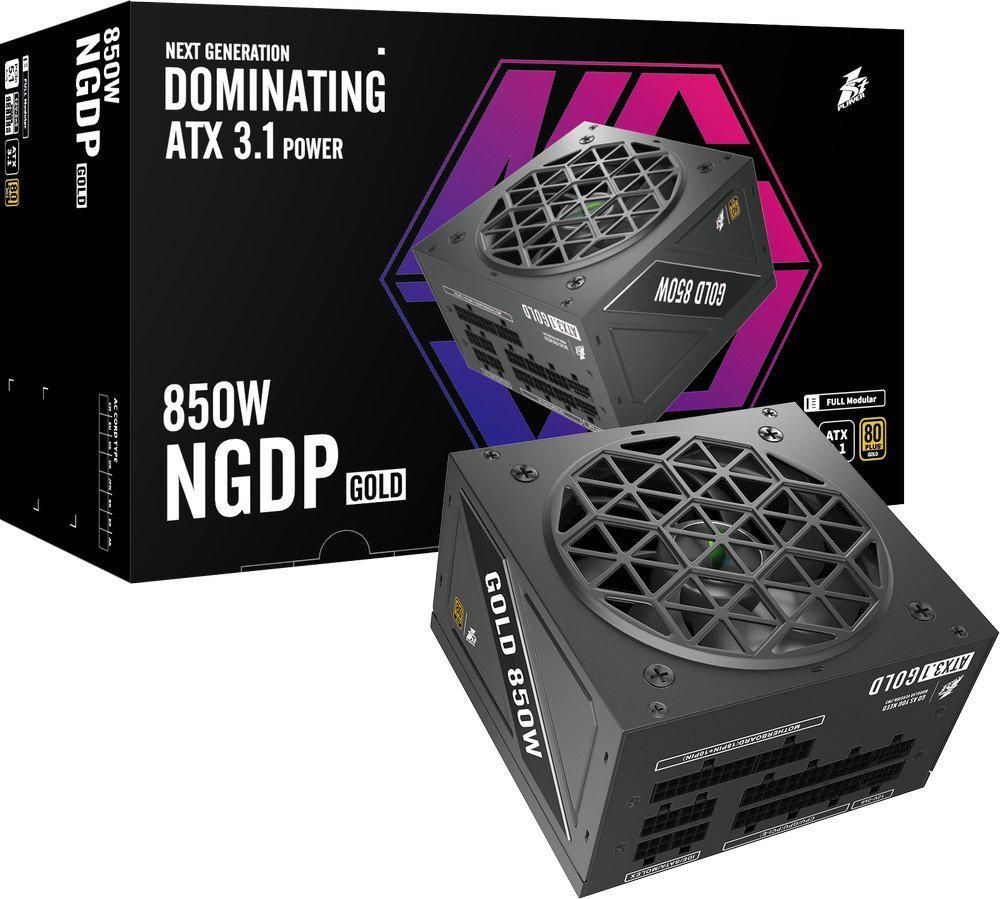 Блок питания 1stPlayer NGDP Gold 850W HA-850BA4