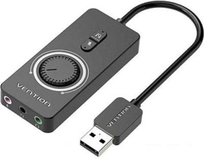 USB аудиоадаптер Vention CDRBB USB аудиоадаптер Vention CDRBB