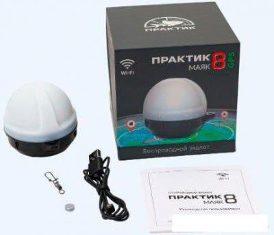 Эхолот Практик 8 Маяк GPS