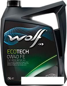 Моторное масло Wolf Eco Tech 0W-40 FE 5л