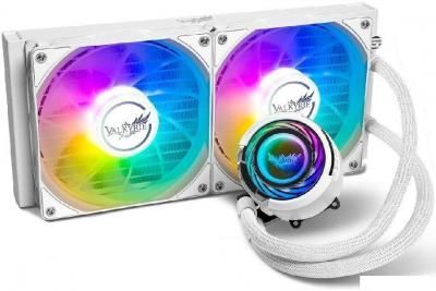 Система жидкостного охлаждения для процессора Valkyrie Jarn 280 ARGB (белый) Система жидкостного охлаждения для процессора Valkyrie Jarn 280 ARGB (белый)