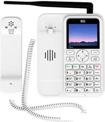 Телефонный аппарат BQ BQ-2839 Point (белый) Телефонный аппарат BQ BQ-2839 Point (белый)