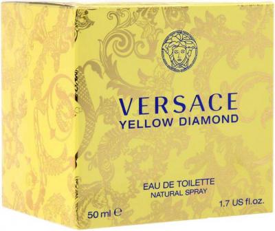 Туалетная вода Versace Yellow Diamond EdT (50 мл) Туалетная вода Versace Yellow Diamond EdT (50 мл)
