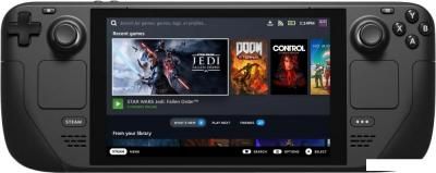 Игровая приставка Valve Steam Deck (64 ГБ eMMC) Игровая приставка Valve Steam Deck (64 ГБ eMMC)