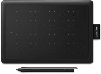 Графический планшет Wacom One by Wacom CTL-472 (маленький размер) Графический планшет Wacom One by Wacom CTL-472 (маленький размер)