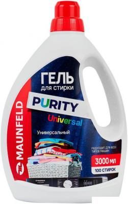 Гель для стирки MAUNFELD Purity Universal MWL3000PU 3 л