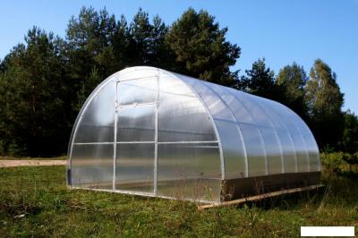 Теплица ComfortProm 40x20/1 4x3.3 м (поликарбонат 3 мм) Теплица ComfortProm 40x20/1 4x3.3 м (поликарбонат 3 мм)