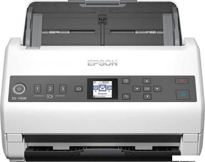 Сканер Epson WorkForce DS-730N Сканер Epson WorkForce DS-730N