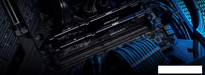 Оперативная память Kingston FURY Beast 2x16ГБ DDR5 6000 МГц KF560C30BBEK2-32