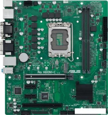 Материнская плата ASUS Pro H610M-C-CSM Материнская плата ASUS Pro H610M-C-CSM
