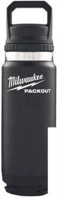 Термос Milwaukee Packout Chug Lid 0.710 л (черный)