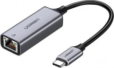 Сетевой адаптер Ugreen CM199 50737 1000Mbps Сетевой адаптер Ugreen CM199 50737 1000Mbps