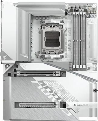 Материнская плата Gigabyte B850 Aorus Stealth Ice Материнская плата Gigabyte B850 Aorus Stealth Ice