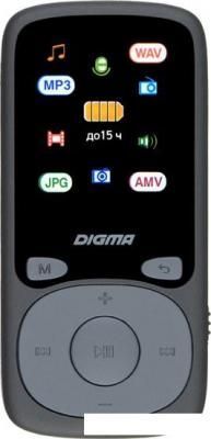 Плееры Digma B4 8GB (черный)
