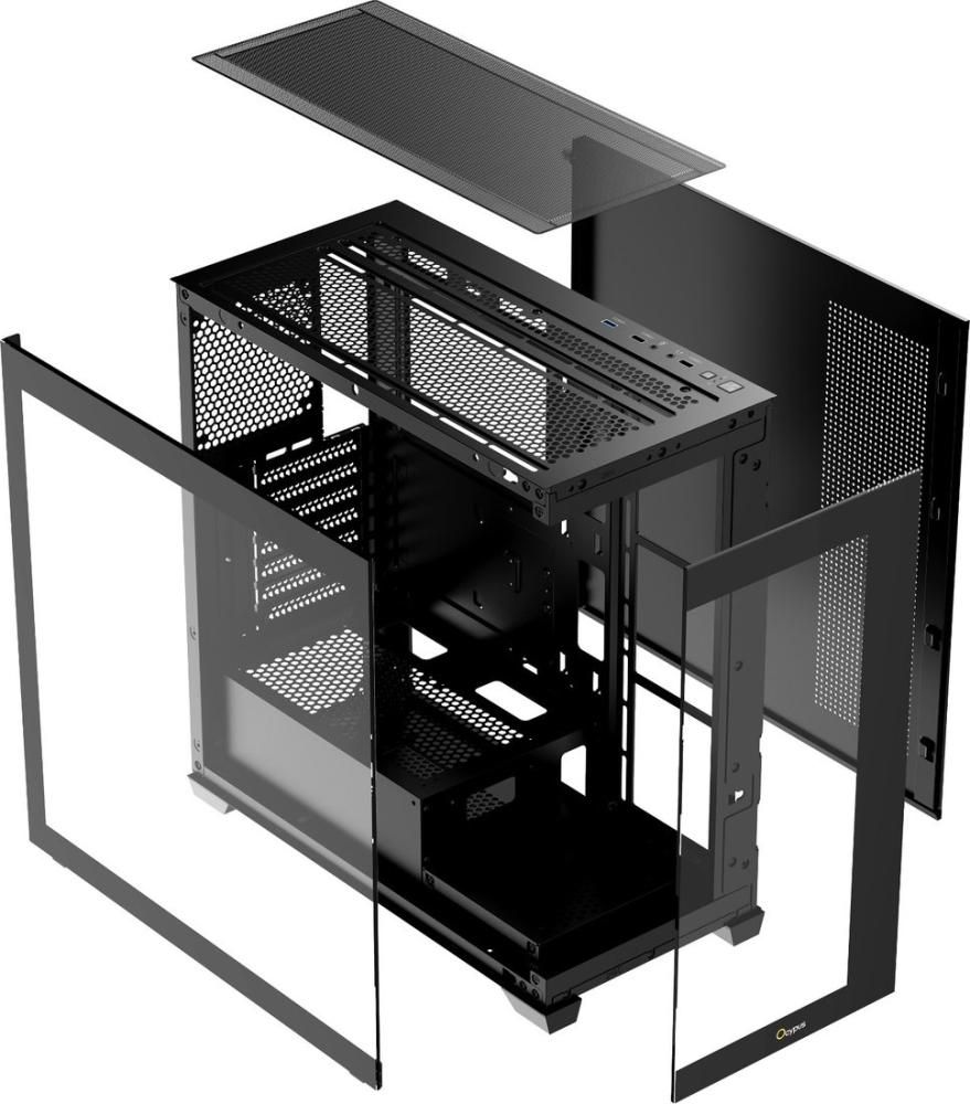 Корпус Ocypus Gamma C72 BK