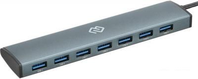 USB-хаб Digma HUB-7U3.0-UC-G USB-хаб Digma HUB-7U3.0-UC-G