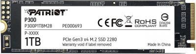 SSD Patriot P300 1TB P300P1TBM28