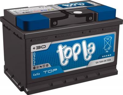 Автомобильный аккумулятор Topla TOP (62 А/ч) (118662) Автомобильный аккумулятор Topla TOP (62 А/ч) (118662)