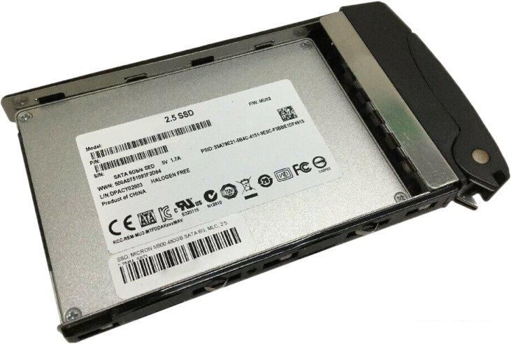 SSD Supermicro HDS-I2T0-SSDSC2KG480G8 480GB SSD Supermicro HDS-I2T0-SSDSC2KG480G8 480GB