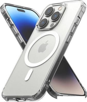 Чехол для телефона Ringke Fusion Magnetic iPhone 14 Pro Max Matte Clear Чехол для телефона Ringke Fusion Magnetic iPhone 14 Pro Max Matte Clear