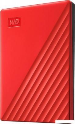 Внешний накопитель WD My Passport 5TB WDBPKJ0050BRD Внешний накопитель WD My Passport 5TB WDBPKJ0050BRD