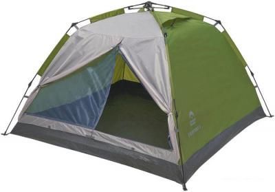 Треккинговая палатка Jungle Camp Easy Tent 3 (зеленый/серый) Треккинговая палатка Jungle Camp Easy Tent 3 (зеленый/серый)