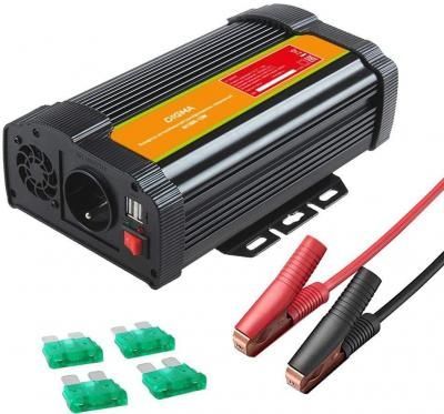 Автомобильный инвертор Digma AI1000-12W Автомобильный инвертор Digma AI1000-12W