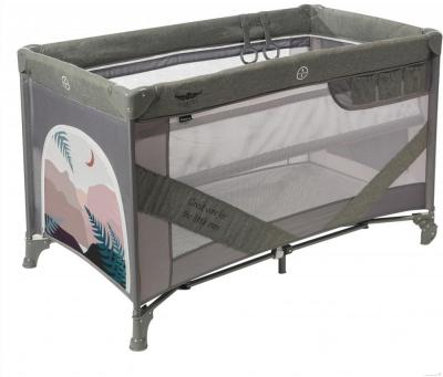 Манеж-кровать Martin Noir Snooze (mont blanc grey) Манеж-кровать Martin Noir Snooze (mont blanc grey)