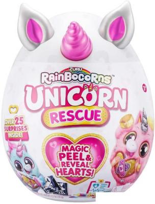 Кукла-сюрприз Zuru Rainbocorns Unicorn Rescue Единорог 9262 Кукла-сюрприз Zuru Rainbocorns Unicorn Rescue Единорог 9262