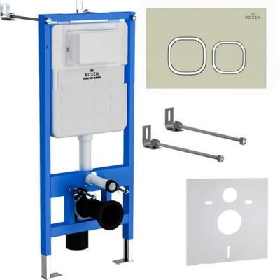 Инсталляция для унитаза Roxen StounFix Dual Fresh 966444 Инсталляция для унитаза Roxen StounFix Dual Fresh 966444