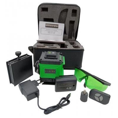 Лазерный нивелир Zitrek LL12-GL-Cube 065-0168 Лазерный нивелир Zitrek LL12-GL-Cube 065-0168