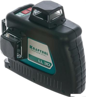Лазерный нивелир KRAFTOOL LL-3D 34640-4 (с держателем и детектором) Лазерный нивелир KRAFTOOL LL-3D 34640-4 (с держателем и детектором)