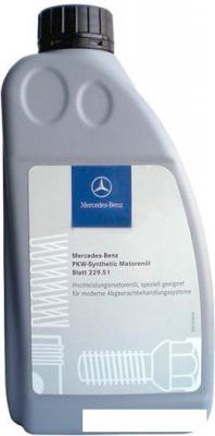 Моторное масло Mercedes MB 229.51 5W-30 1л