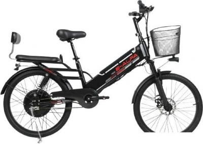 Электровелосипед SameBike Е-Alfa New SB-E-ALFA500-48/13 (черный) Электровелосипед SameBike Е-Alfa New SB-E-ALFA500-48/13 (черный)