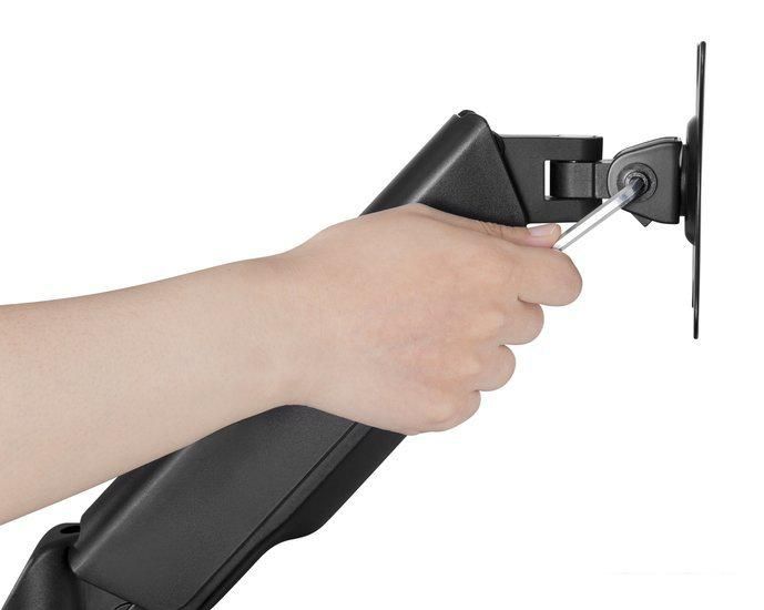 Кронштейн для монитора ErgoSmart Power Black DBL Кронштейн для монитора ErgoSmart Power Black DBL