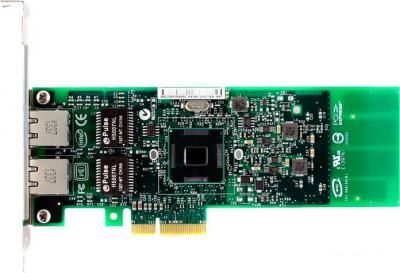 Сетевая карта Intel Gigabit ET Dual Port Server Adapter OEM [E1G42ETBLK]