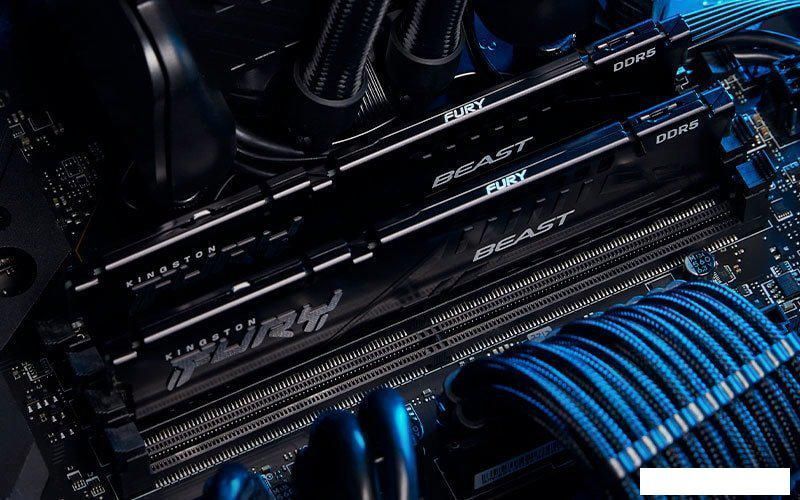 Оперативная память Kingston FURY Beast 2x8ГБ DDR5 6000МГц KF560C36BBEK2-16